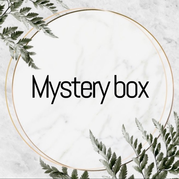 Other - MYSTERY BOX # 1 SIZE LARGE!